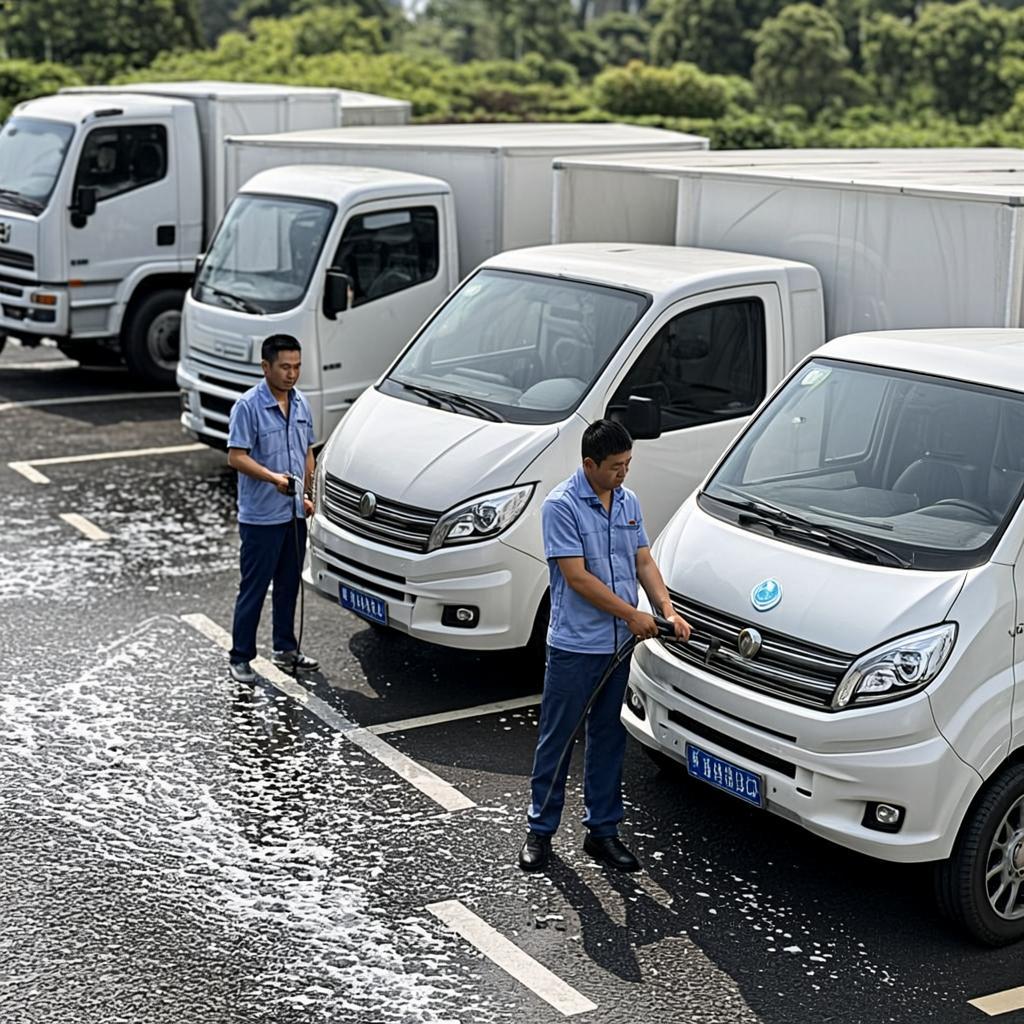 Fleet Washing