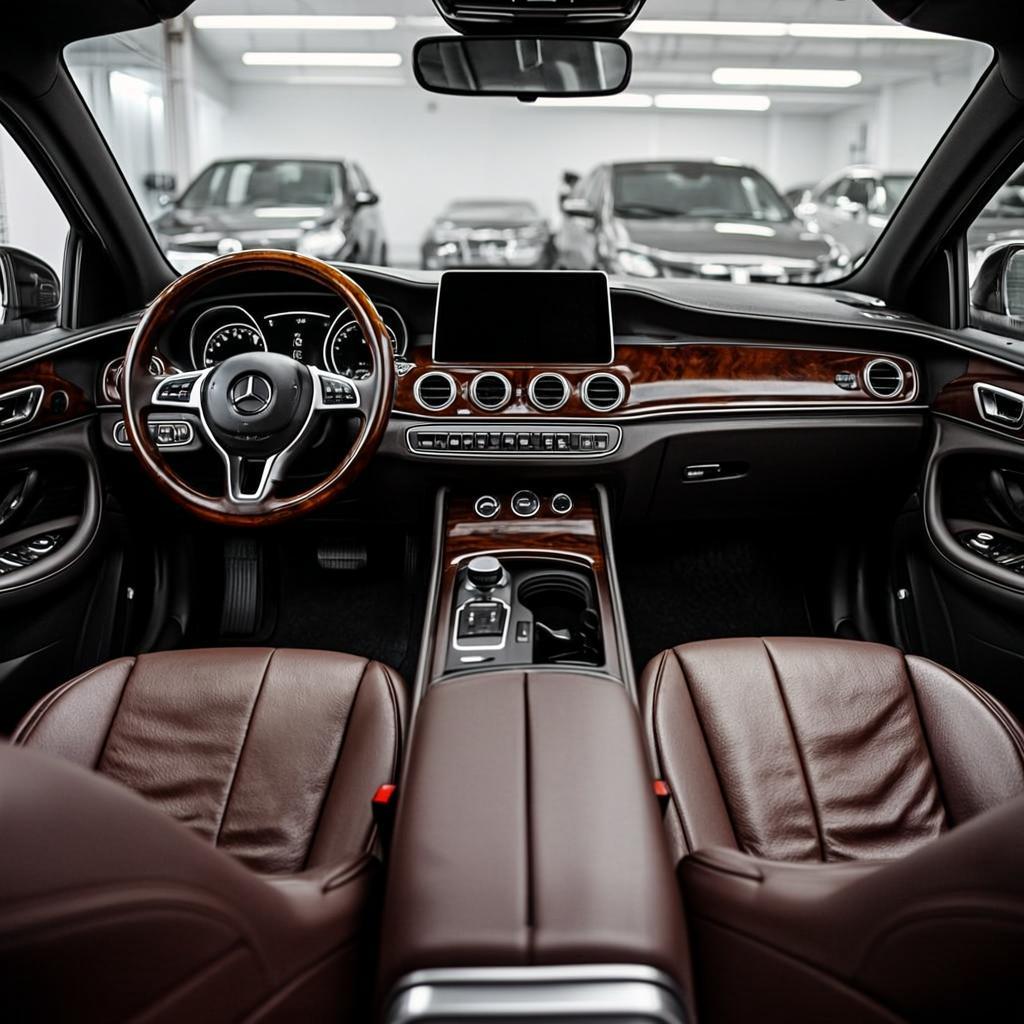Interior Cleaning
